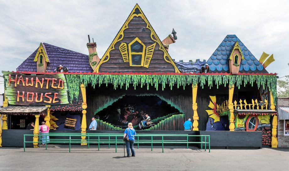 Camden Haunted House